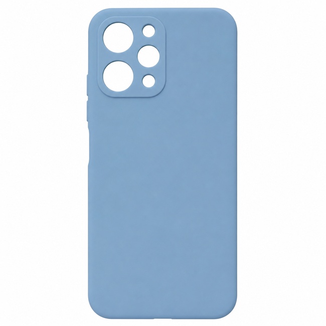 Μαλακή θήκη σιλικόνης για Xiaomi Redmi 12 4G - γαλάζια