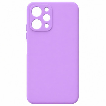 Μαλακή θήκη σιλικόνης για Xiaomi Redmi 12 4G - λιλά