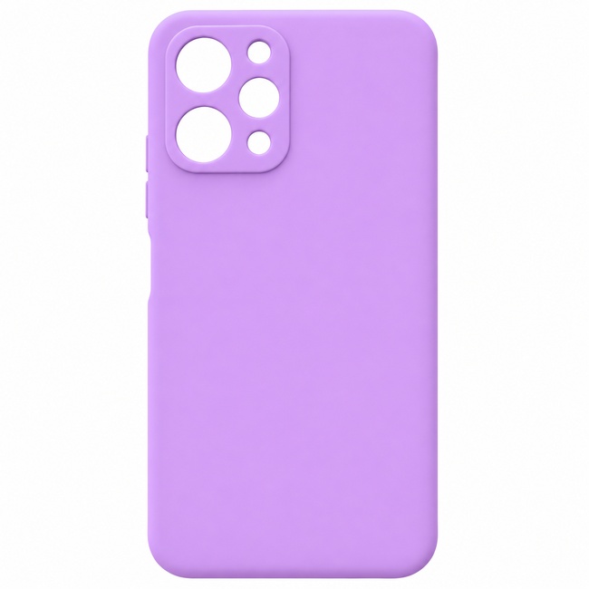 Μαλακή θήκη σιλικόνης για Xiaomi Redmi 12 4G - λιλά