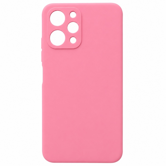 Μαλακή θήκη σιλικόνης για Xiaomi Redmi 12 4G - ροζ