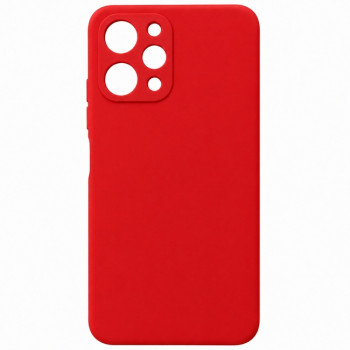 Μαλακή θήκη σιλικόνης για Xiaomi Redmi 12 4G - κόκκινη