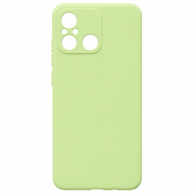 Μαλακή θήκη σιλικόνης για Xiaomi Redmi 12C - φιστικί