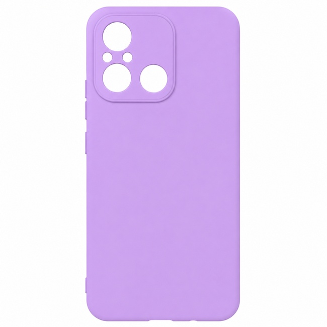 Μαλακή θήκη σιλικόνης για Xiaomi Redmi 12C - λιλά