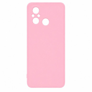 Soft Silicone Case for Xiaomi Redmi 12C - Pink