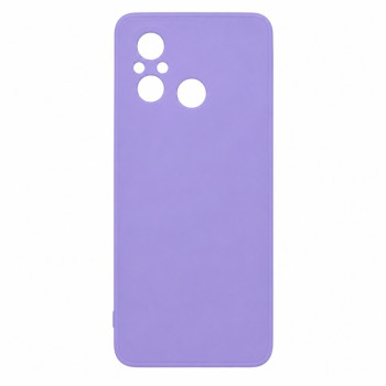 Soft Silicone Case for Xiaomi Redmi 12C - Lilac