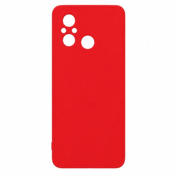 Soft Silicone Case for Xiaomi Redmi 12C - Red