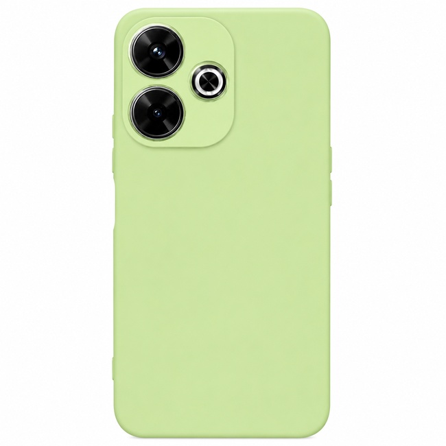 Μαλακή θήκη σιλικόνης για Xiaomi Redmi 13 - φιστικί