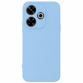 Μαλακή θήκη σιλικόνης για Xiaomi Redmi 13 - γαλάζια