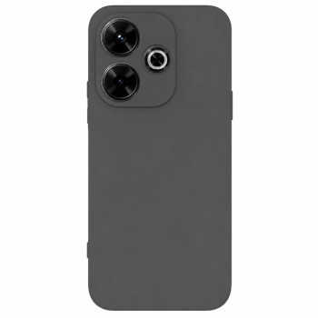 Μαλακή θήκη σιλικόνης για Xiaomi Redmi 13 - dark grey