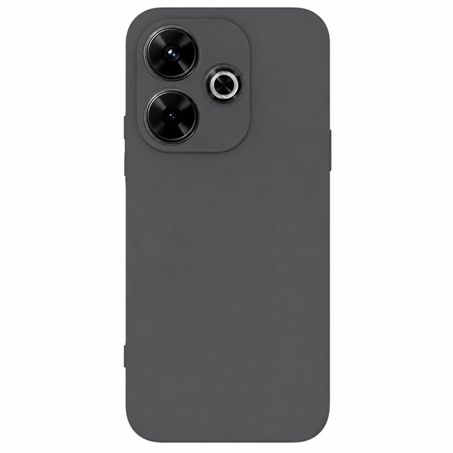 Μαλακή θήκη σιλικόνης για Xiaomi Redmi 13 - dark grey