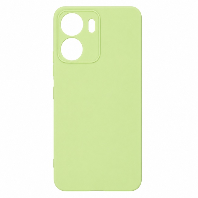 Μαλακή θήκη σιλικόνης για Xiaomi Redmi 13C 4G - φιστικί