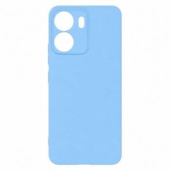 Μαλακή θήκη σιλικόνης για Xiaomi Redmi 13C 4G - γαλάζια