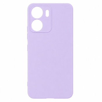 Μαλακή θήκη σιλικόνης για Xiaomi Redmi 13C 4G - λιλά