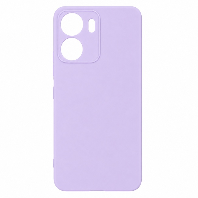 Μαλακή θήκη σιλικόνης για Xiaomi Redmi 13C 4G - λιλά