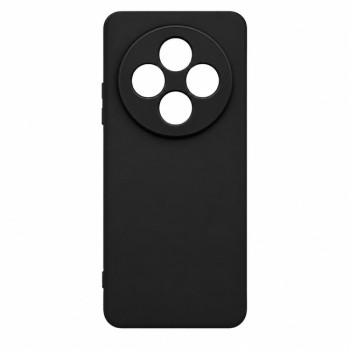 Soft Silicone Case for Xiaomi Redmi 14C - Black