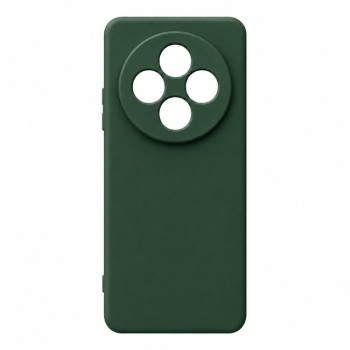 Soft Silicone Case for Xiaomi Redmi 14C - Dark Green