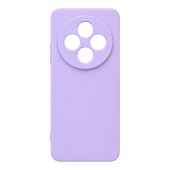 Soft Silicone Case for Xiaomi Redmi 14C - Lilac