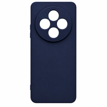 Soft Silicone Case for Xiaomi Redmi 14C - Navy Blue