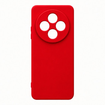 Soft Silicone Case for Xiaomi Redmi 14C - Red