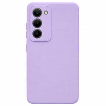 Μαλακή θήκη σιλικόνης για Xiaomi Redmi 15 5G - λιλά