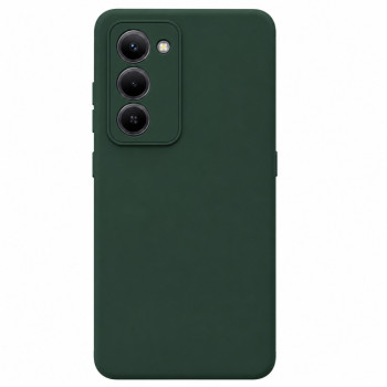 Μαλακή θήκη σιλικόνης για Xiaomi Redmi 15 5G - σκούρο πράσινο