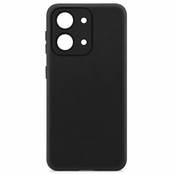 Soft Silicone Case for Xiaomi Redmi 15C OB (5G)173MM - Black