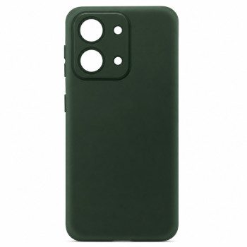 Soft Silicone Case for Xiaomi Redmi 15C GJ (4G)171MM - Dark Green