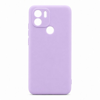 Soft Silicone Case for Xiaomi Redmi A1 Plus - Lilac