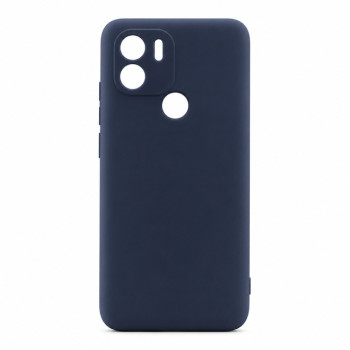 Soft Silicone Case for Xiaomi Redmi A1 Plus - Navy Blue