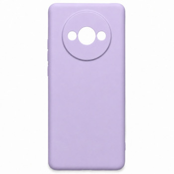 Soft Silicone Case for Xiaomi Redmi A3 - Lilac