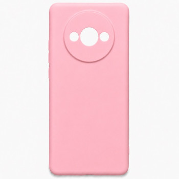 Soft Silicone Case for Xiaomi Redmi A3 - Pink