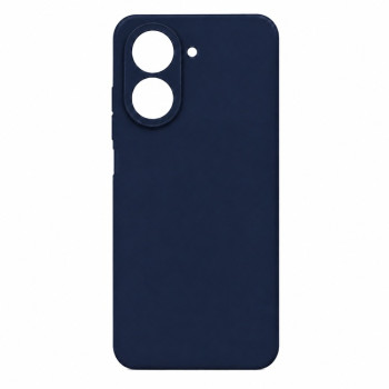 Soft Silicone Case for Xiaomi Redmi A5 OB (5G)(171.7) - Navy Blue