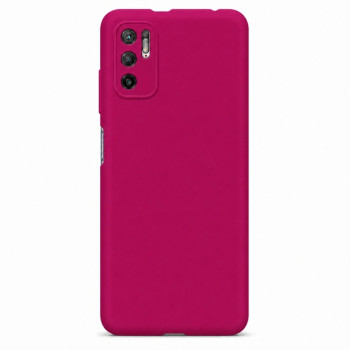 Μαλακή θήκη σιλικόνης για Xiaomi Redmi Note 10 5G - σκούρο ματζέντα