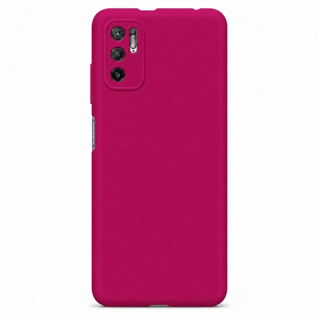 Μαλακή θήκη σιλικόνης για Xiaomi Redmi Note M3 Pro - σκούρο ματζέντα