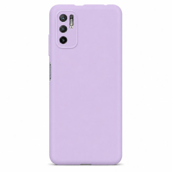 Μαλακή θήκη σιλικόνης για Xiaomi Redmi Note 10 5G - λιλά