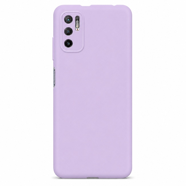 Μαλακή θήκη σιλικόνης για Xiaomi Redmi Note 10 5G - λιλά
