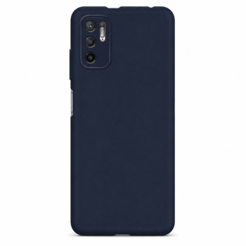 Μαλακή θήκη σιλικόνης για Xiaomi Redmi Note 10 5G - μπλε ναυτικό