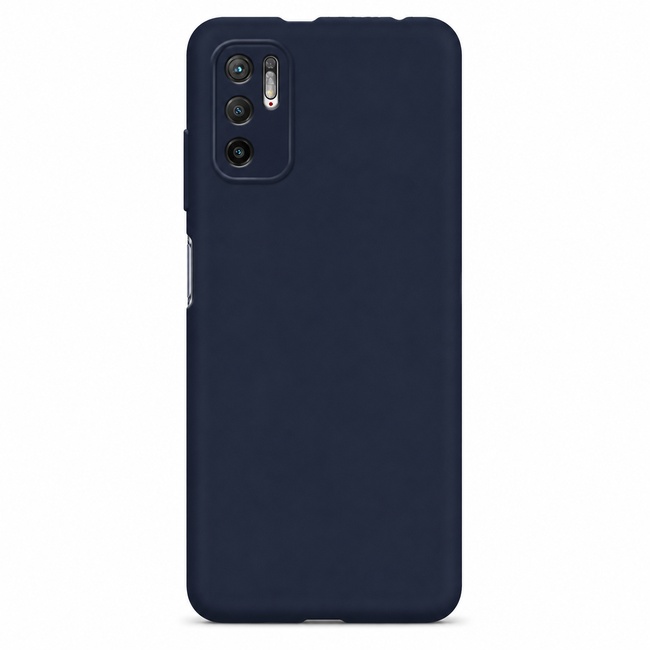 Μαλακή θήκη σιλικόνης για Xiaomi Redmi Note M3 Pro - μπλε ναυτικό