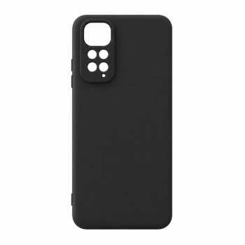 Soft Silicone Case for Xiaomi Redmi Note 11 Pro - Black