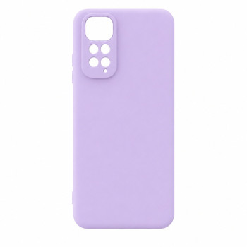 Soft Silicone Case for Xiaomi Redmi Note 11 Pro - Lilac