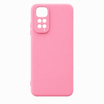 Soft Silicone Case for Xiaomi Redmi Note 11 Pro - Pink