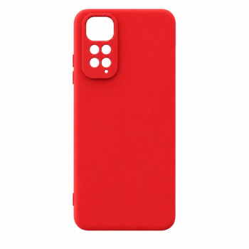Soft Silicone Case for Xiaomi Redmi Note 11 Pro - Red