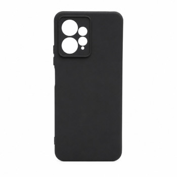 Soft Silicone Case for Xiaomi Redmi Note 12 4G - Black