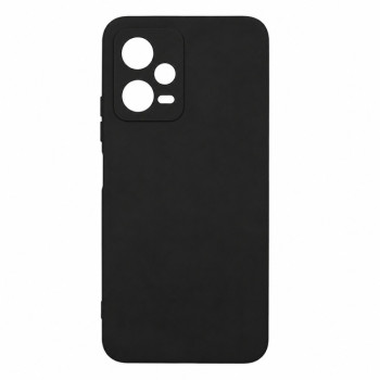 Soft Silicone Case for Xiaomi Redmi Note 12 5G - Black