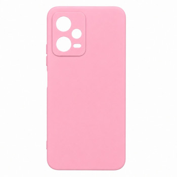 Soft Silicone Case for Xiaomi Redmi Note 12 5G - Pink