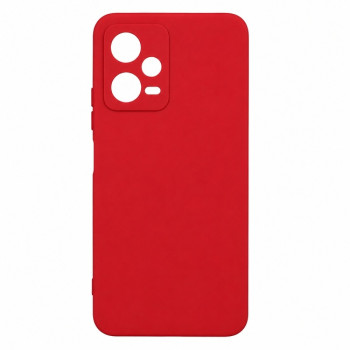 Soft Silicone Case for Xiaomi Redmi Note 12 5G - Red