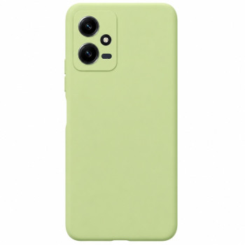 Μαλακή θήκη σιλικόνης για Xiaomi Redmi Note 12 5G - φιστικί