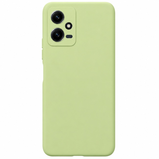 Μαλακή θήκη σιλικόνης για Xiaomi Redmi Note 12 5G - φιστικί