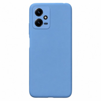 Μαλακή θήκη σιλικόνης για Xiaomi Redmi Note 12 5G - γαλάζια