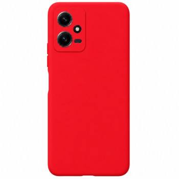 Μαλακή θήκη σιλικόνης για Xiaomi Redmi Note 12 5G - κόκκινη